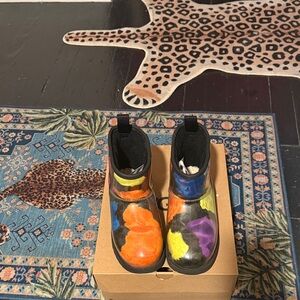 UGG Kids Boots with Multicolor Design